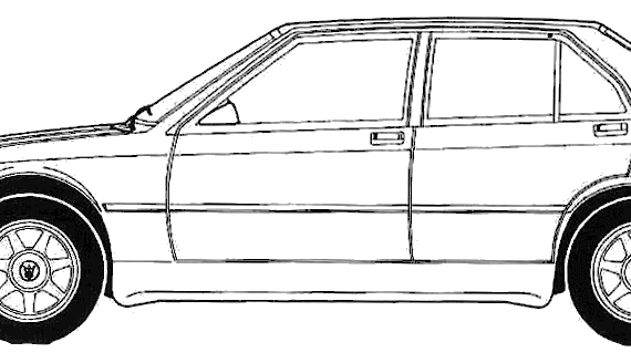 Maserati 4.24 (1991) - Maseratti - drawings, dimensions, pictures of the car