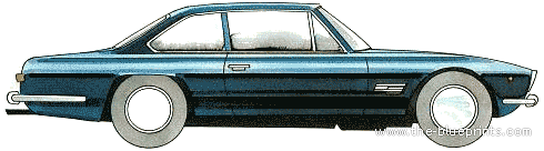 Maserati Mexico (1968) - Maseratti - drawings, dimensions, pictures of the car