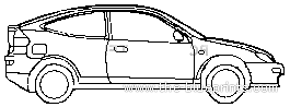 Mazda 323F Familia 3-Door (1995) - Mazda - drawings, dimensions, pictures of the car