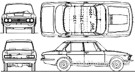 Mazda 929 Luce 1800 Sedan - Mazda - drawings, dimensions, pictures of the car