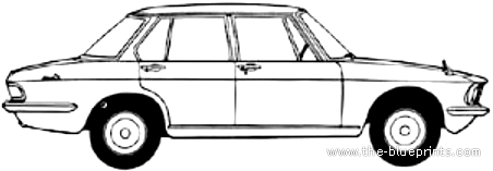 Mazda 929 Luce (1966) - Мазда - чертежи, габариты, рисунки автомобиля