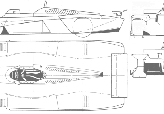Mazda CA 87 - Mazda - drawings, dimensions, pictures of the car