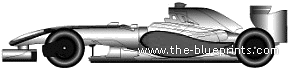 McLaren MP4-24 GP F1 (2009) - McLaren - drawings, dimensions, pictures of the car