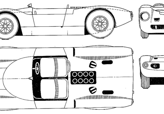 McLaren Oldsmobile Mk. I - McLaren - drawings, dimensions, pictures of the car
