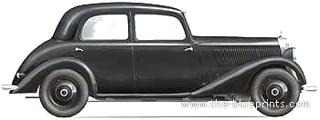 Mercedes-Benz 170V-2 - Mercedes Benz - drawings, dimensions, pictures of the car