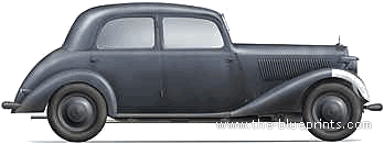 Mercedes-Benz 170V - Mercedes Benz - drawings, dimensions, pictures of the car