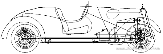 Mercedes-Benz 170VS W136 (1936) - Mercedes Benz - drawings, dimensions, pictures of the car