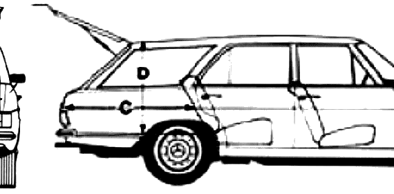 Mercedes-Benz 250T (1976) - Mercedes Benz - drawings, dimensions, pictures of the car