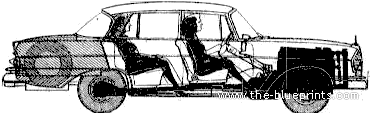 Mercedes-Benz 300SE (1963) - Мерседес Бенц - чертежи, габариты, рисунки автомобиля