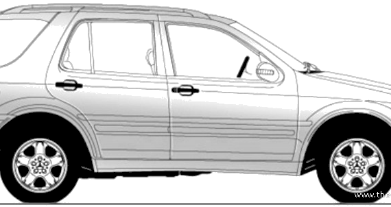 Mercedes-Benz M-Class W163 - Mercedes Benz - drawings, dimensions, pictures of the car