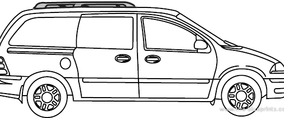 Mercury Monterey (2007) - Mercury - drawings, dimensions, pictures of the car
