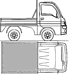 Microcar M.Pro (2010) - Разные автомобили - чертежи, габариты, рисунки автомобиля