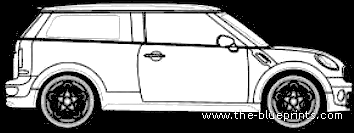 Mini Clubman (2016) - Mini - drawings, dimensions, pictures of the car