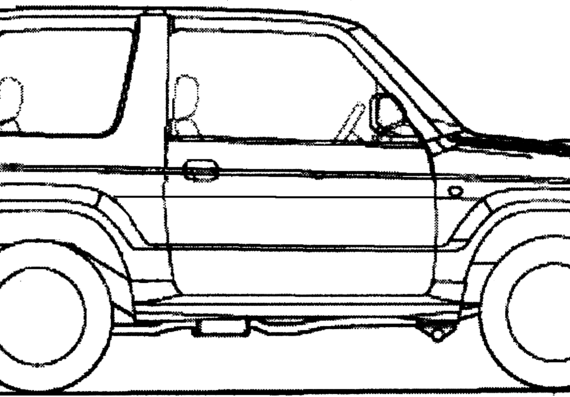 Nissan Kix (2009) - Ниссан - чертежи, габариты, рисунки автомобиля