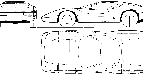 Nova (1978) - Various cars - drawings, dimensions, pictures of the car