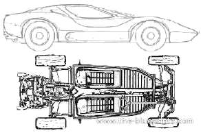 Nova 2 - Разные автомобили - чертежи, габариты, рисунки автомобиля