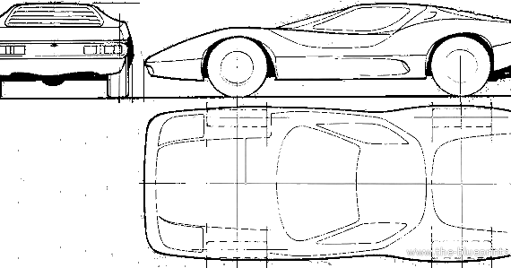 Nova 3 - Разные автомобили - чертежи, габариты, рисунки автомобиля