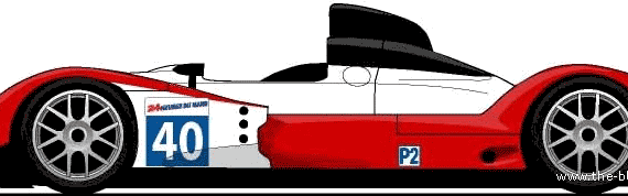 Oreca Judd-BMW 03 LM (2011) - Different cars - drawings, dimensions, pictures of the car