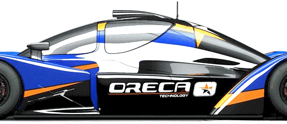 Oreca LM (2013) - Different cars - drawings, dimensions, pictures of the car