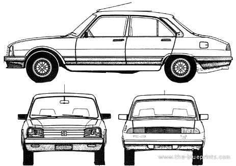 Peugeot 504 SRX (Argentina) (1998) - Peugeot - drawings, dimensions, pictures of the car