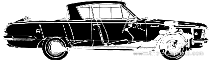 Plymouth Barracuda Formula S (1965) - Плимут - чертежи, габариты, рисунки автомобиля