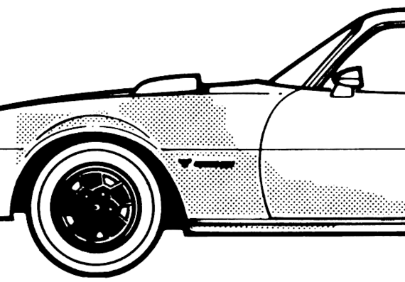 Pontiac Firebird Formula 455 (1973) - Pontiac - drawings, dimensions, pictures of the car