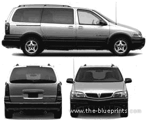 Pontiac Montana (2005) - Pontiac - drawings, dimensions, pictures of the car