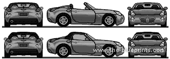 Pontiac Solstice (2007) - Pontiac - drawings, dimensions, pictures of the car