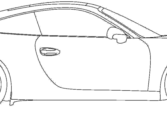 Porsche 911 (991) (2011) - Porsche - drawings, dimensions, pictures of the car