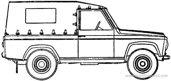 Portaro Soft Top - Different cars - drawings, dimensions, pictures of the car