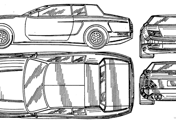 Proto 01 - Prototype - drawings, dimensions, figures of the car