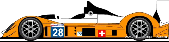 Radical SR9-Judd LM (2010) - Racing Classics - drawings, dimensions, pictures of the car