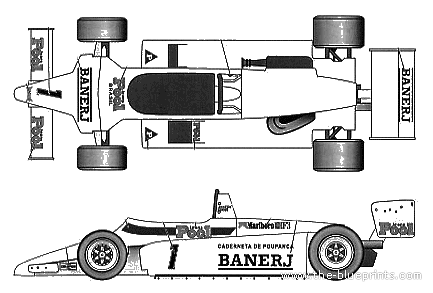 Ralt RT3 British F3 - Different cars - drawings, dimensions, pictures of the car