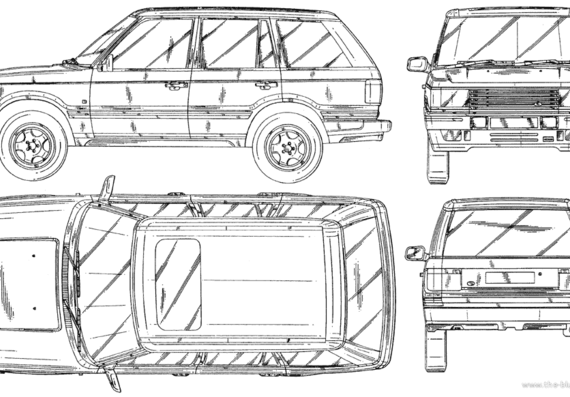 Range Rover 2023 - Blender Market