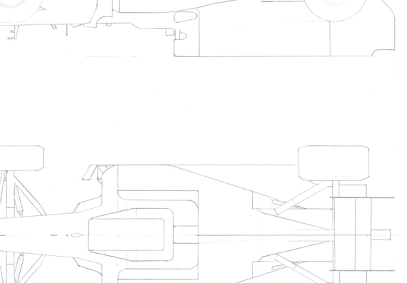 Red Bull RB6 early configuration Part2 - Different cars - drawings, dimensions, pictures of the car