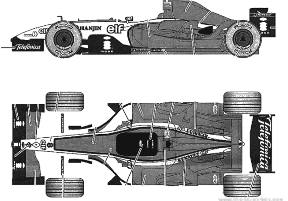 Renault R24 - Renault - drawings, dimensions, pictures of the car