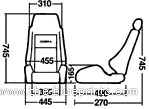 Roadster 7 - Seats - drawings, dimensions, pictures of the car