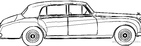Rolls-Royce Silver Cloud LWB - Rolls Royce - drawings, dimensions, pictures of the car