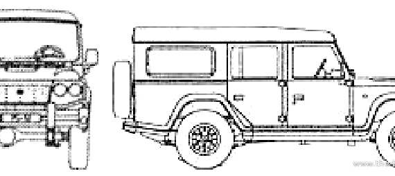 Santana PS 10 (2006) - Various cars - drawings, dimensions, pictures of the car