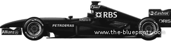 Sauber BMW F1.06 (2006) - BMW - drawings, dimensions, pictures of the car