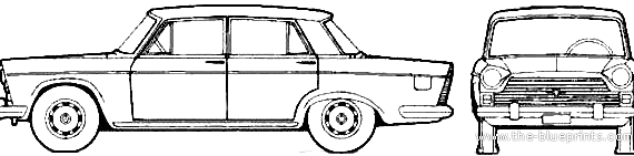 Seat 1500 - Seat - drawings, dimensions, pictures of the car