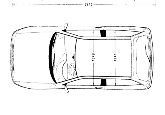 Seat Ibiza 6K - Seat - drawings, dimensions, pictures of the car