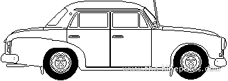 Skoda 1202 - Skoda - drawings, dimensions, pictures of the car