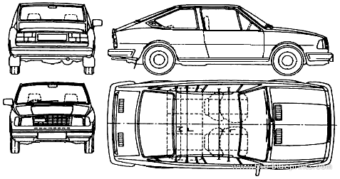 Skoda 130G Rapid - Skoda - drawings, dimensions, pictures of the car