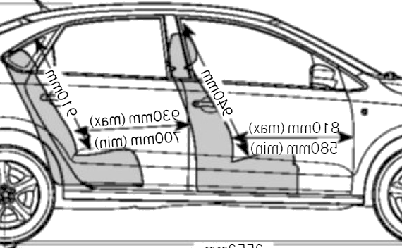 Skoda Rapid (2013) - Skoda - drawings, dimensions, pictures of the car