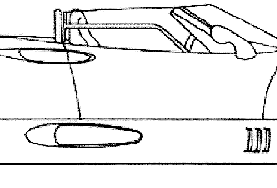 Spyker C12 LaTurbine (2007) - Спайкер - чертежи, габариты, рисунки автомобиля