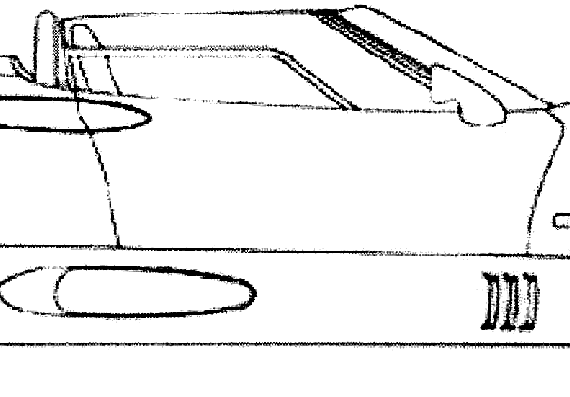 Spyker C8 Spyder (2007) - Спайкер - чертежи, габариты, рисунки автомобиля