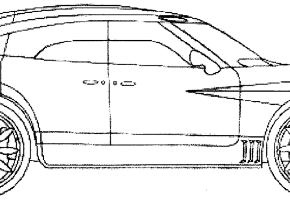Spyker D12 Peking to Paris (2007) - Спайкер - чертежи, габариты, рисунки автомобиля