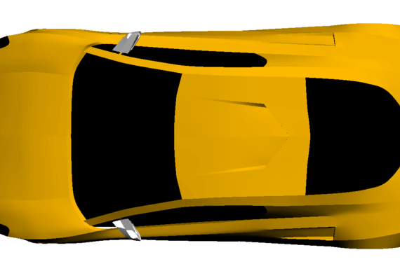 Stelera Concept - Разные автомобили - чертежи, габариты, рисунки автомобиля