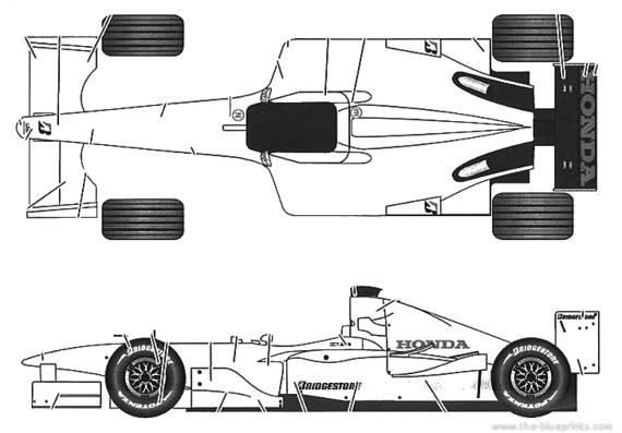 Super Aguri SA05 First Run - Different cars - drawings, dimensions, pictures of the car